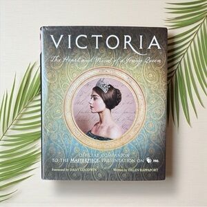 Victoria: The Heart and Mind of a Young Queen – Masterpiece (Hardcover, 2016)